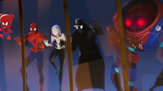 <i>Into the Spider-Verse </i>Had (and Then Brutally Murdered) an Australian Spider-Man in a Deleted Scene<em></em>
